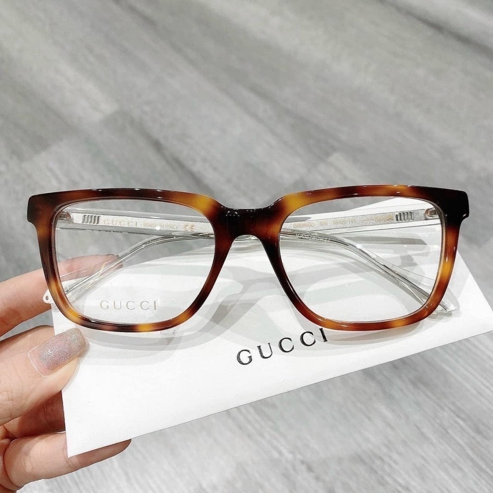 NWT Gucci GG0560OA - 002 Havana Eyeglasses - Picture 3 of 10
